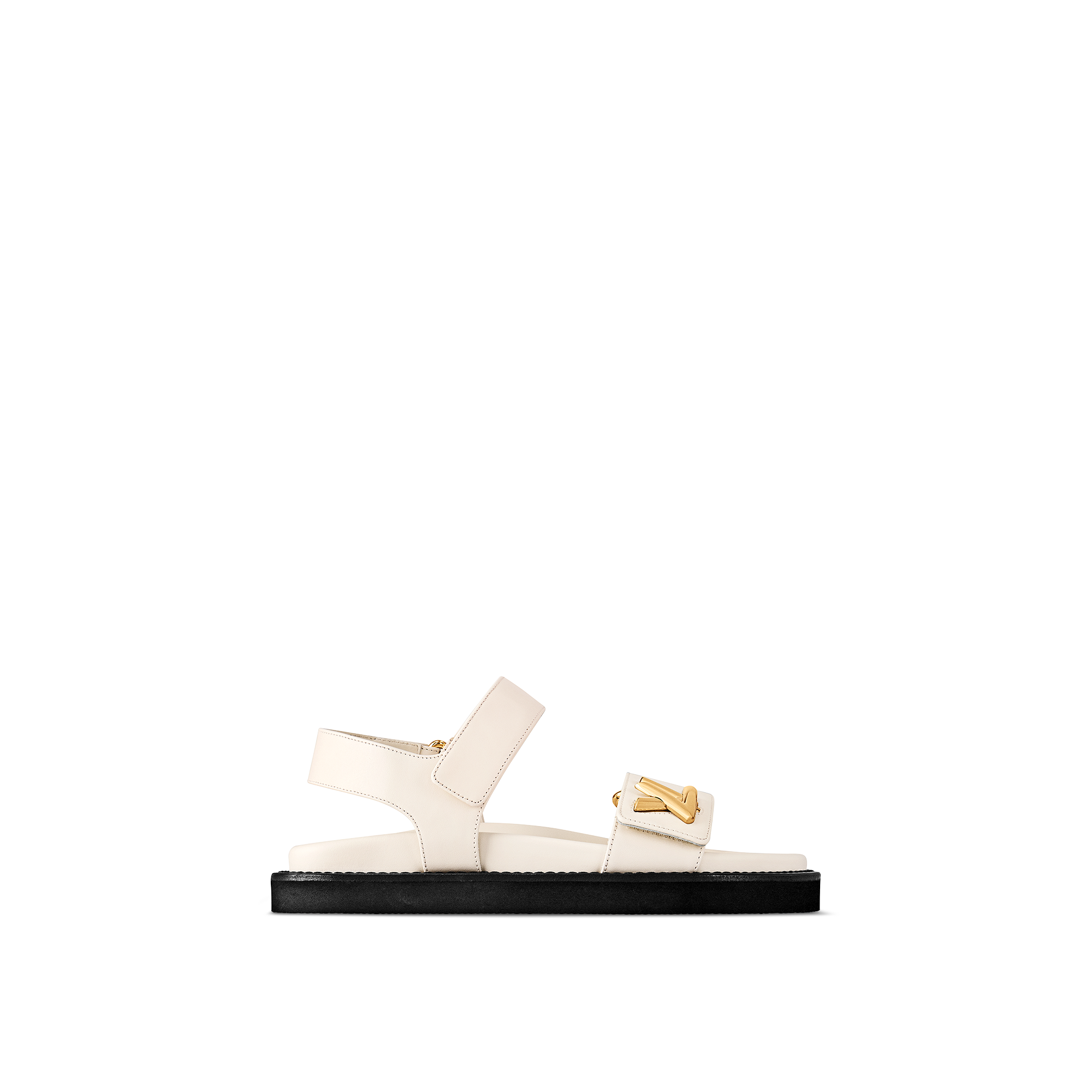 Louis vuitton footbed online sandals